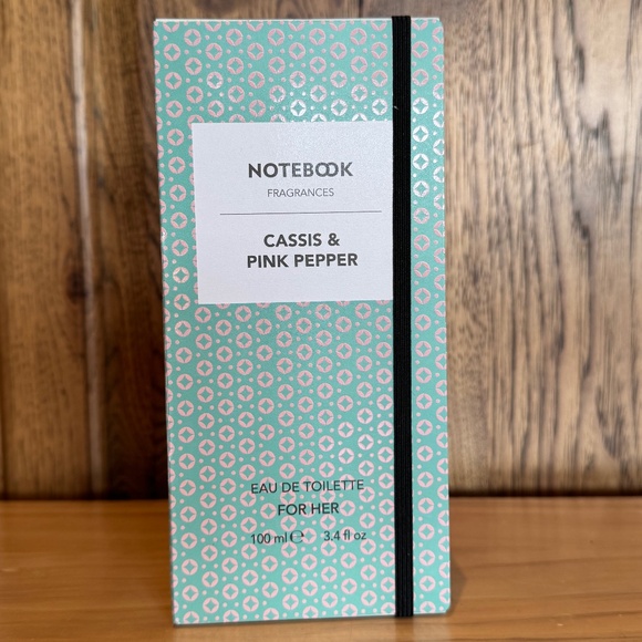 Notebook Cassis & Pink Pepper 100ml ITALY, NEW in BOX! - Picture 2 of 13